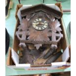 A Black Forest cuckoo clock