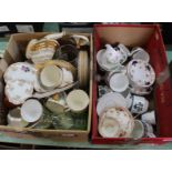 Various tea wares,