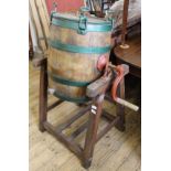 Original condition butter churner,