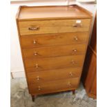 An Austin suite six drawer chest