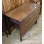 A 19th Century mahogany drop leaf table