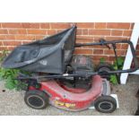 A Briggs & Stratton lawn mower