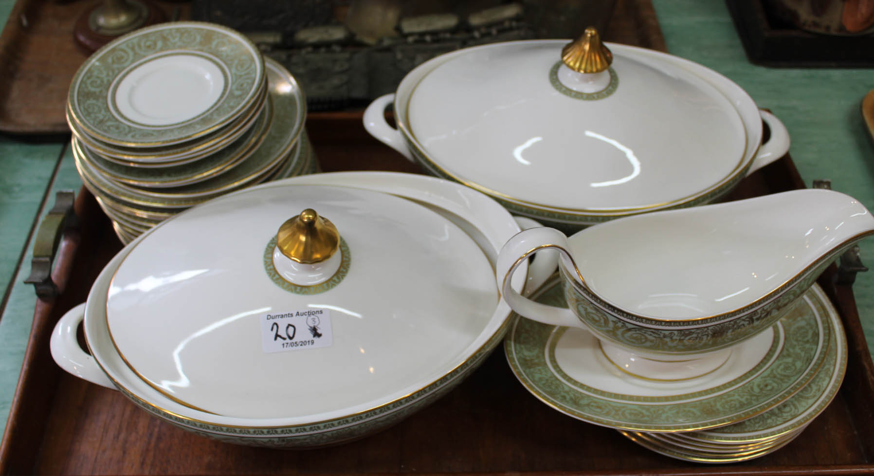 A Royal Doulton English Renaissance part dinner,