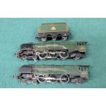 Hornby electric locos 46232 Duchess of Montrose (one gloss and one matt) plus a boxed 32006 tender