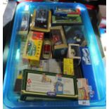 Mainly boxed die cast cars and vans, Corgi,