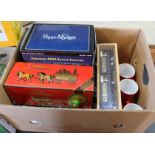 Various boxed trucks etc including Corgi,