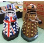 Two battery operated Daleks