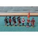 Britains and other die cast military figures