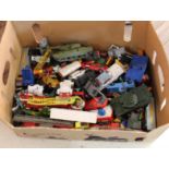 Unboxed die cast models, Dinky,