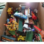 Various trucks, agricultural and other models including Corgi,