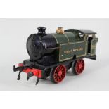 A Hornby No.1 loco, GWR 0-4-0, No.