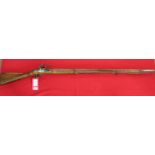 A 'Flintlock' muzzle loading shotgun of approx 12 bore by Pedersoli, S/No.