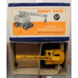A boxed Dinky 571 Coles mobile crane