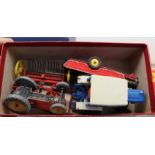 A boxed Dinky 752 goods yard crane