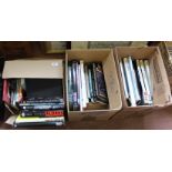 Various volumes on Formula I racing etc (three boxes)