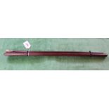 A 17th Lancers swagger stick,