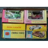 Six boxed Dinky,