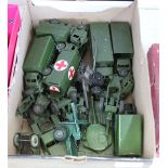 Unboxed Dinky and other Army vehicles and guns