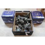 Various myth and magic figures (two boxed)