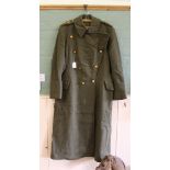 A military 'great coat'