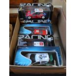 Boxed Solido 1:18 scale rally cars, Peugeot 207 WRC (2),