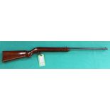 A B.S.A. 'Cadet Major' .177 cal air rifle, in overall good condition, S/No. C.C.