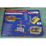 A boxed French Meccano No.