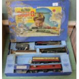 Boxed Hornby Dublo 60016 Silver King part set (distressed box)