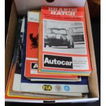 Various Brands Hatch racing programmes,