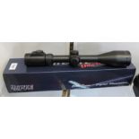 A Hawke Nte-Eye Digi-IR 4-16x50 IR SF rifle scope (boxed)