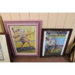 Two Gt Yarmouth and Gorleston publicity posters,