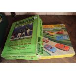 Boxed Matchbox motorised motorway (no cars) plus Subbuteo Continental Club edition