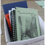 Gt Yarmouth books and ephemera including Michael Teun pamphlets,