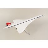 A counter display model Concorde by Space models