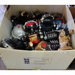 A large quantity of unboxed robots including Magic Mike II,