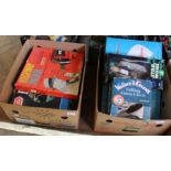 Games and toys to include Highway Patrol, 1999 boxed Hasbro Han Solo,
