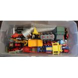 Various mainly unboxed models including Corgi