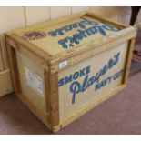 A Players Navy Cut crate
