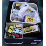 A boxed Norev Panhard PL17,