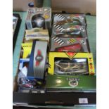 Mainly boxed models,