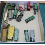 Various Dinky etc die cast trucks etc