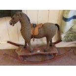 A rocking horse