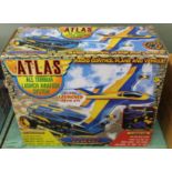 Boxed Atlas radio controlled plane and vehicle