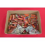 A quantity of various 'small bore' shotgun cartridges including 28 bore examples,