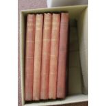 Four volumes, Walter Richards Her Majestys Victorian Army,