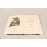 One volume, H N Holmes Collection of Norwich School Pictures, limited edition, signed copy,