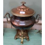 A 19th Century samovar