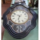 A 19th Century French vineyard clock