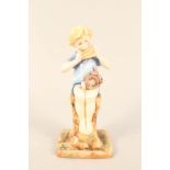 A Royal Worcester figurine,