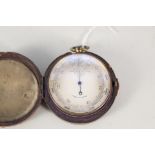 A 19th Century compensated barometer by L Casella,